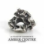 Genuine Trollbeads Silver 925S LAA Charm Breakfast 11470 RRP£70!!!