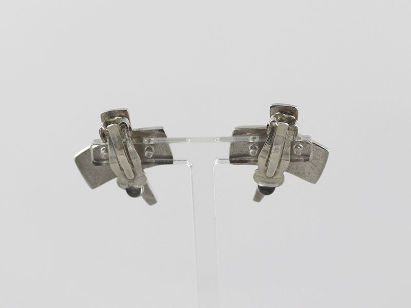 Clip on Earrings German Baltic Amber 925 Silver Handmade CL020 RRP£165!!! - Image 8