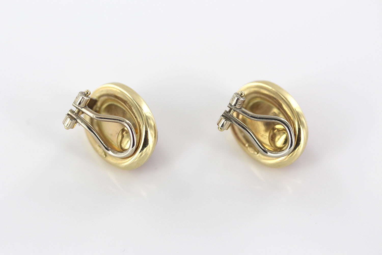 Italian Hand Made Unique German Baltic Amber Clip-On Earrings In 14 Ct Gold - GCL0516 RRP£1300!!! - Image 13