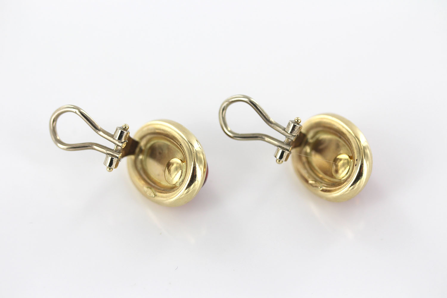 Italian Hand Made Unique German Baltic Amber Clip-On Earrings In 14 Ct Gold - GCL0516 RRP£1300!!! - Image 14