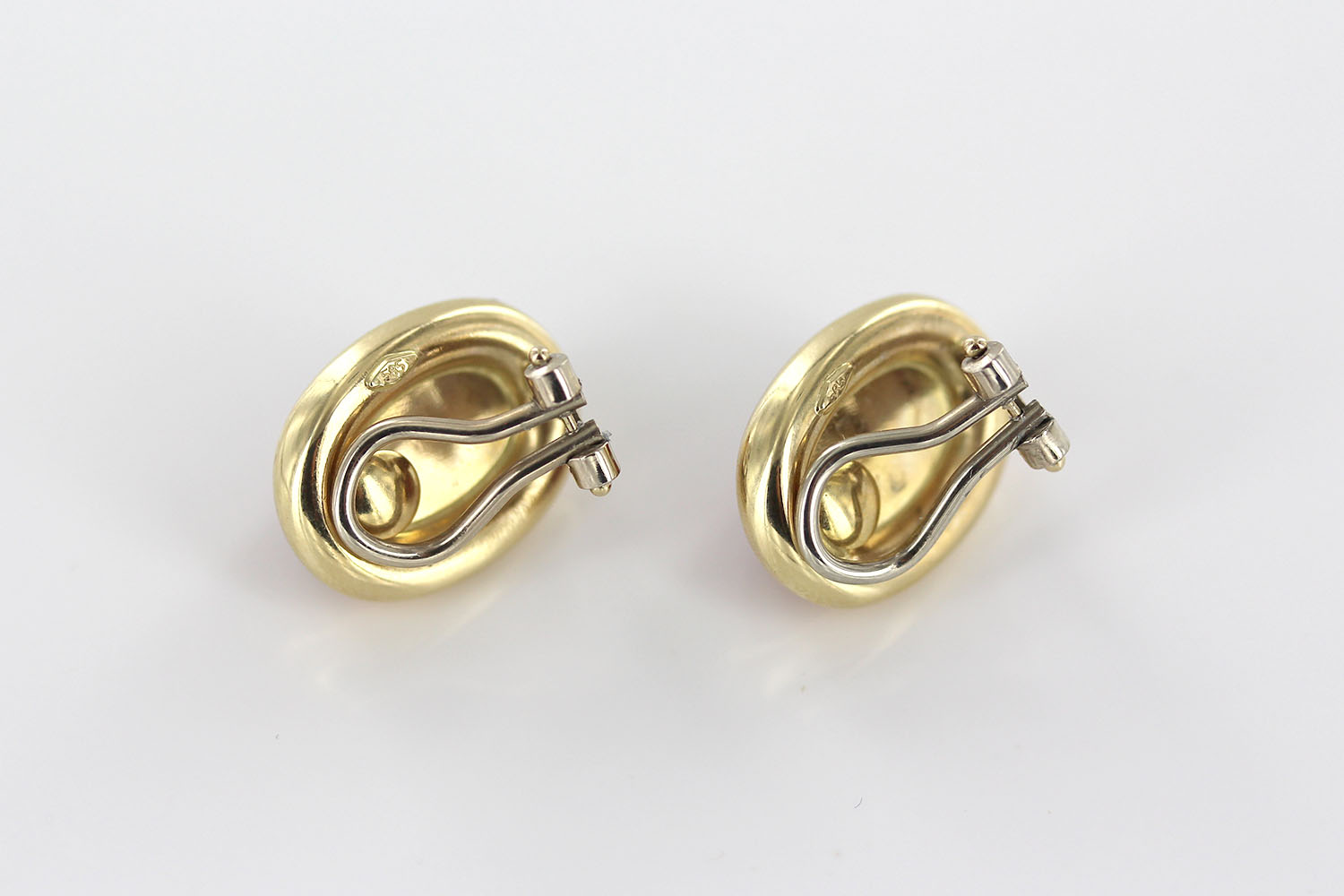 Italian Hand Made Unique German Baltic Amber Clip-On Earrings In 14 Ct Gold - GCL0516 RRP£1300!!! - Image 15