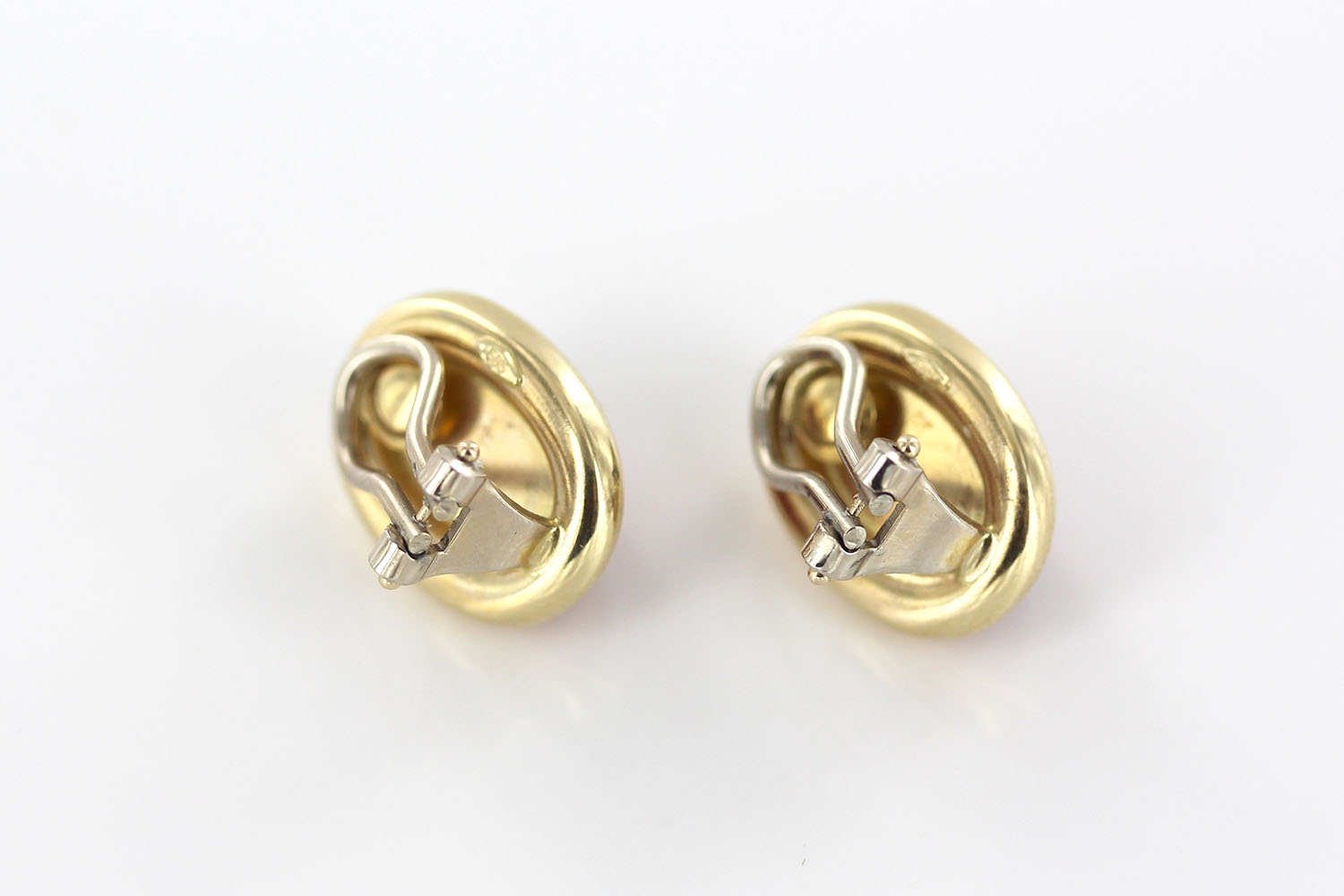 Italian Hand Made Unique German Baltic Amber Clip-On Earrings In 14 Ct Gold - GCL0516 RRP£1300!!! - Image 16