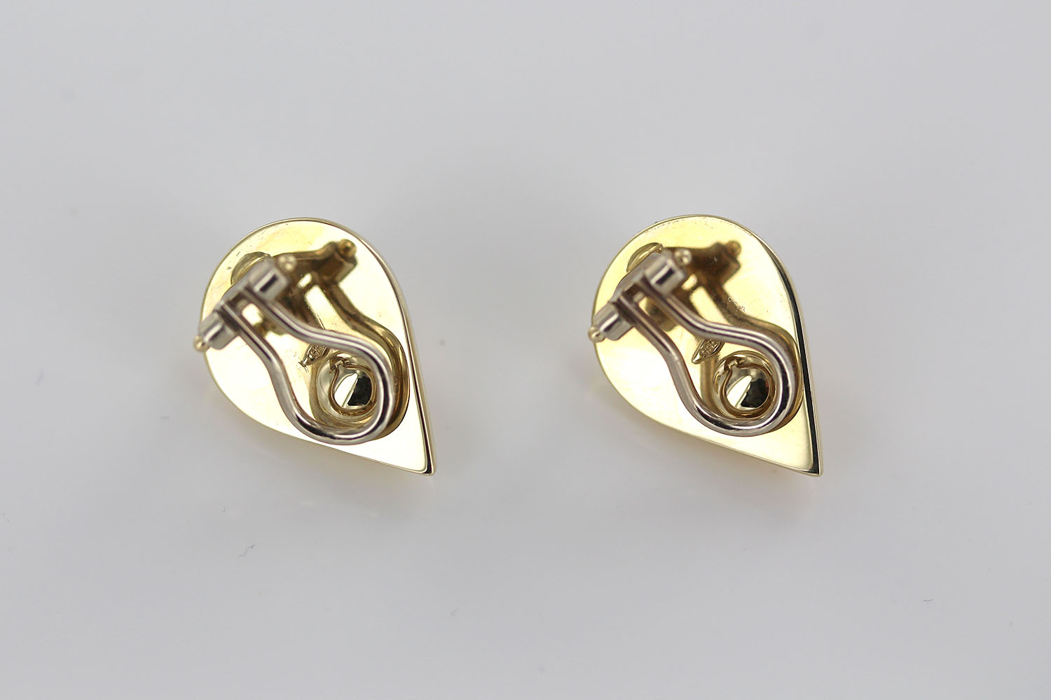 Italian Made Unique Baltic Amber Clip On Earrings In 14 Ct Gold Yellow/White - GCl0112 RRP£1500!!! - Image 11