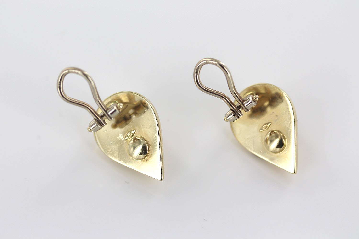Italian Made Unique Baltic Amber Clip On Earrings In 14 Ct Gold Yellow/White - GCl0112 RRP£1500!!! - Image 12