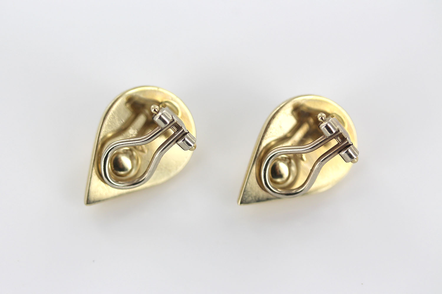 Italian Made Unique Baltic Amber Clip On Earrings In 14 Ct Gold Yellow/White - GCl0112 RRP£1500!!! - Image 13