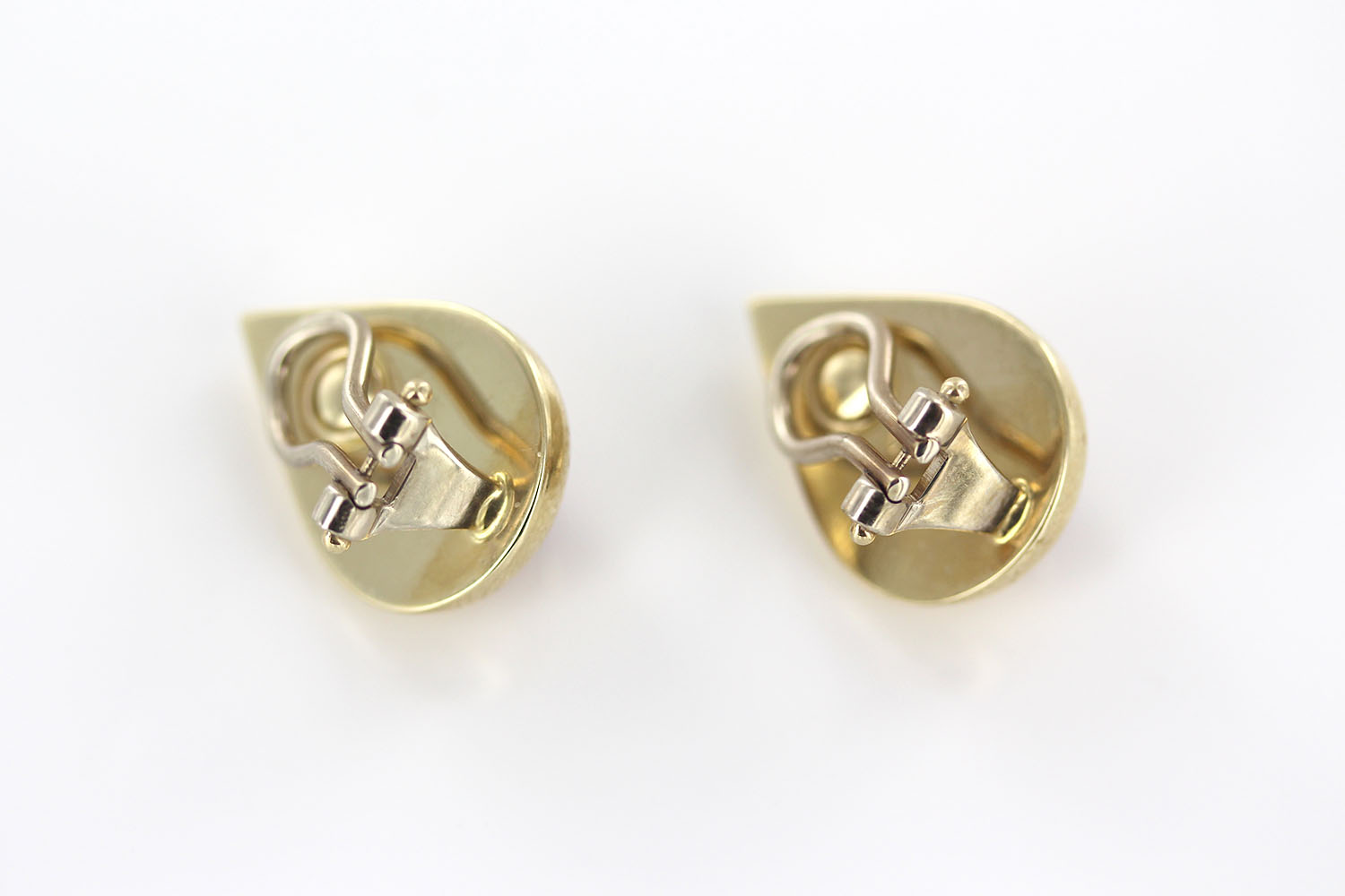 Italian Made Unique Baltic Amber Clip On Earrings In 14 Ct Gold Yellow/White - GCl0112 RRP£1500!!! - Image 14