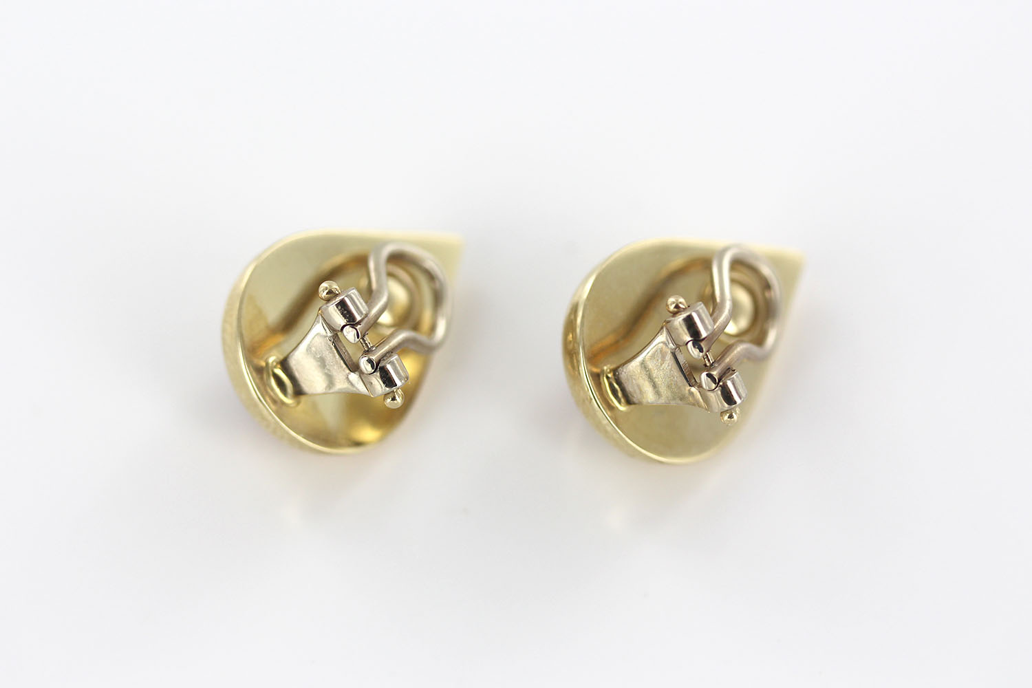 Italian Made Unique Baltic Amber Clip On Earrings In 14 Ct Gold Yellow/White - GCl0112 RRP£1500!!! - Image 15