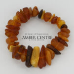 German Amber Handmade Unique Healing Antique Genuine Bracelet W159- RRP£125!!!