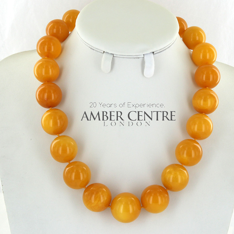 Butterscotch Baltic Amber Pendant | Whaler's Locker