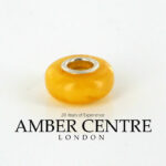 Like Trollbeads Pandora German Baltic Amber Charm For European Bracelets CHA17 RRP£60!!!