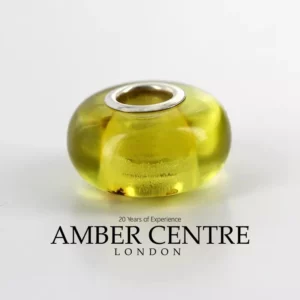 Amber Trolls Genuine Handmade Baltic Amber & 925 Silver Charm -CHA69 RRP£45!!!