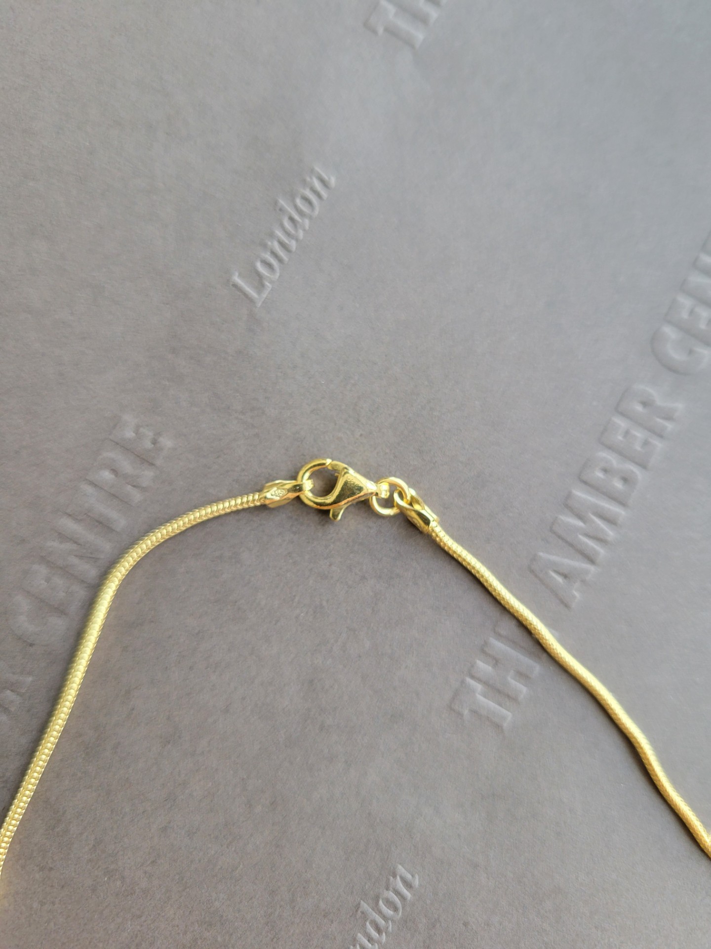 Classic Italian Made Real Snake 9ct solid Gold Chain-16"-1.2mm - GCH005 RRPĀ£695!!! - Image 4