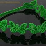 Italian Made Cruciani Bracelet- BUTTERFLY-LIBERTA-FREEDOM-Emerald Green RRP£20!!!