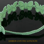 Italian Made Cruciani Bracelet- BUTTERFLY-LIBERTA-FREEDOM-Mint Green RRP£20!!!
