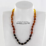 Teething Baby/Child Necklace Genuine Natural Multicolour Baltic Amber A09268 RRP£25!!!