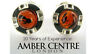 ITALIAN STYLE GERMAN BALTIC AMBER STUD EARRINGS 925 SILVER ST0076 RRP£25!!!