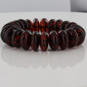 German Baltic Amber Healing Handmade Bracelet Genuine Amber W060 RRP£825!!!