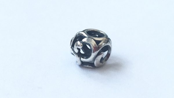 Genuine Trollbeads Silver Charm First Signs -Retired TAGBE-20077 RRP£40!!!