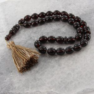 WORRY BEADS GENUINE GERMAN BALTIC AMBER HANDMADE - AW0071 RRP£295!!!