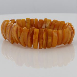 German Antique Butterscotch Elegant Handmade Baltic Amber Bracelet W017 RRP£695!!!