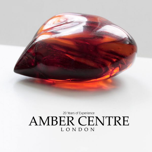 Mexican 25 Million Years Old Amber Stone Antique Unique OT4792 RRP£995!!!