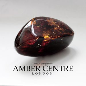 Mexican 25 Million Years Old Amber Stone Antique Unique OT4793 RRP£1250!!!