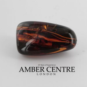 Mexican 25 Million Years Old Amber Stone Antique Unique OT4774 RRP£800!!!