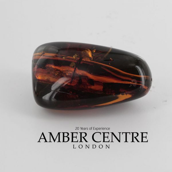 Mexican 25 Million Years Old Amber Stone Antique Unique OT4774 RRP£800!!!