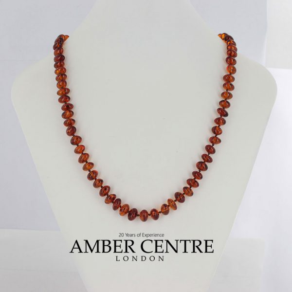 German Healing Power Genuine Natural Baltic Amber Necklace A0301 RRP£80!!!