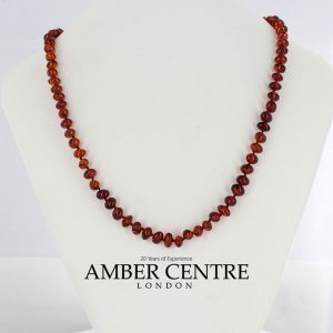 German Healing Power Genuine Natural Baltic Amber Necklace A0302 RRP£60!!!