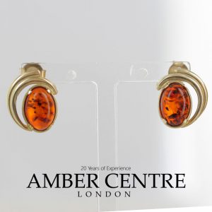 Italian Handmade German Baltic Amber in 9ct solid Gold GS0014 RRP£195!!!