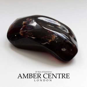 Mexican 25 Million Years Old Amber Stone Antique Unique OT4789 RRP£1950!!!