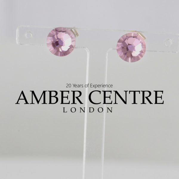 Coeur De Lion Swarovski Elements Light Lilac Stud Earrings S42Y RRP£45!!!