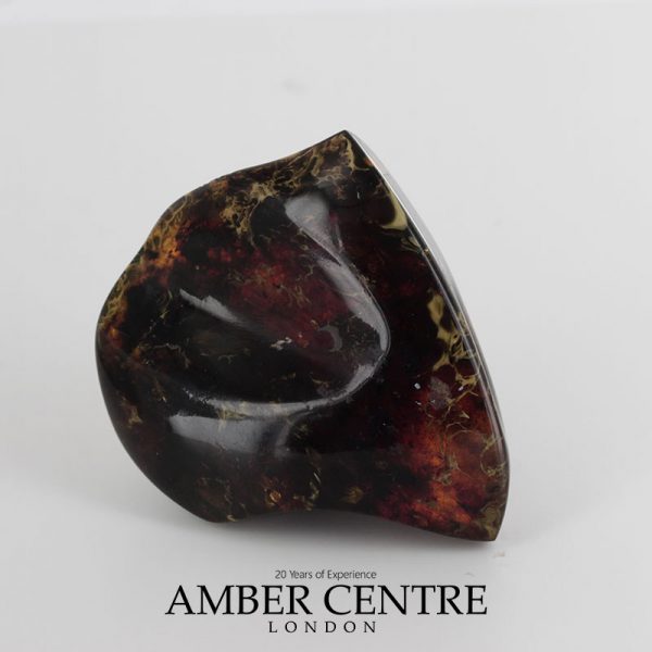 Mexican 25 Million Years Old Amber Stone Antique Unique OT4788 RRP£1200!!!