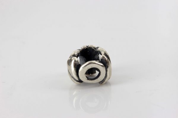 Genuine Trollbeads Silver 925S LAA Charm- LETTER O- 11144O RRP£35!!!