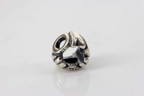 Genuine Trollbeads Silver 925S LAA Charm- LETTER O- 11144O RRP£35!!!