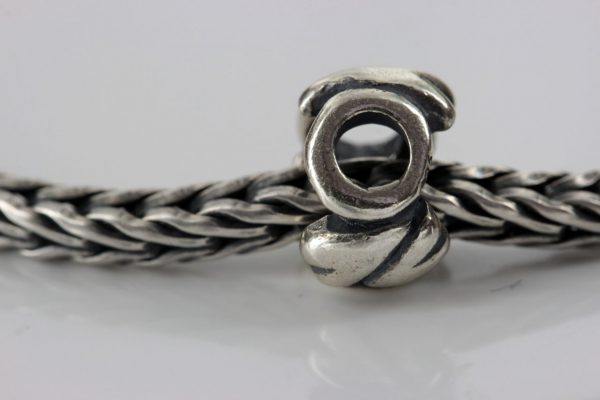 Genuine Trollbeads Silver 925S LAA Charm- LETTER O- 11144O RRP£35!!!