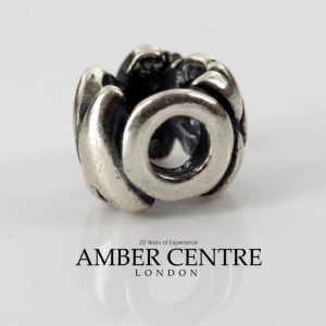 Genuine Trollbeads Silver 925S LAA Charm- LETTER O- 11144O RRP£35!!!