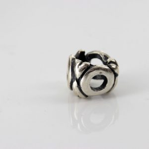 Genuine Trollbeads Silver 925S LAA Charm- LETTER O- 11144O RRP£35!!!