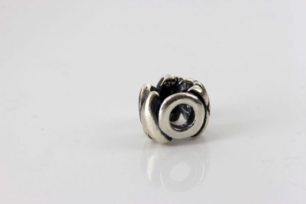 Genuine Trollbeads Silver 925S LAA Charm- LETTER O- 11144O RRP£35!!!