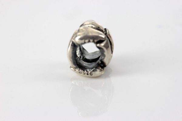 Genuine Trollbeads Silver 925S Charm Letter Bead U 11144U RRP£35!!!