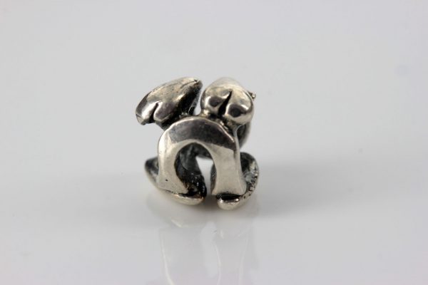 Genuine Trollbeads Silver 925S Charm Letter Bead U 11144U RRP£35!!!