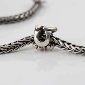 Genuine Trollbeads Silver 925S Charm Letter Bead U 11144U RRP£35!!!