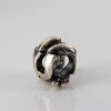 Genuine Trollbeads Silver 925S Charm Letter Bead U 11144U RRP£35!!!