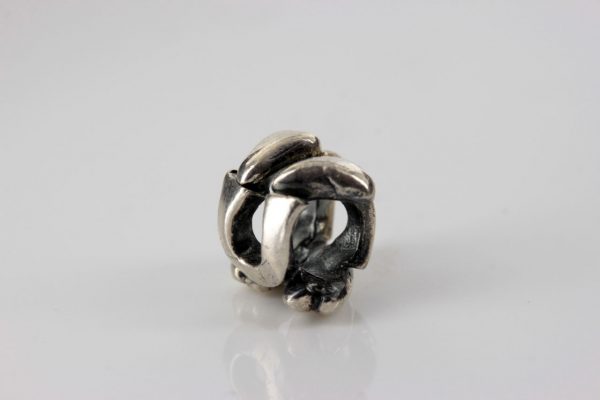 Genuine Trollbeads Silver 925S Charm Letter Bead U 11144U RRP£35!!!