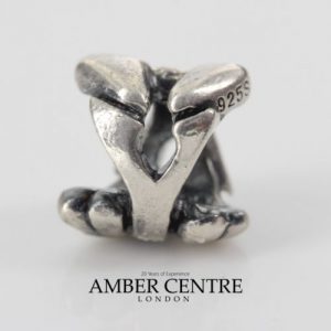 Genuine Trollbeads Silver 925S Charm Letter Y 11144Y RRP£35!!!