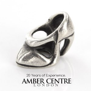 Genuine Trollbeads Retired Silver Charm High Heels 11156 RRP£30!!!