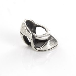 Genuine Trollbeads Retired Silver Charm High Heels 11156 RRP£30!!!