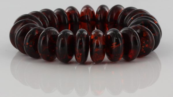 German Baltic Amber Healing Handmade Bracelet Genuine Amber W060 RRP£825!!!