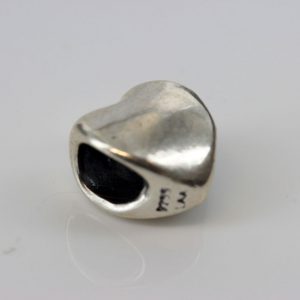 Genuine Trollbeads Silver 925S LAA Charm - Heart - 11310 RRP£45!!!